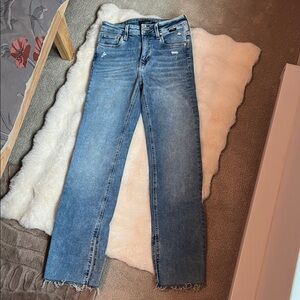 Mavi Women's Straight Leg Jeans in Denim Blue